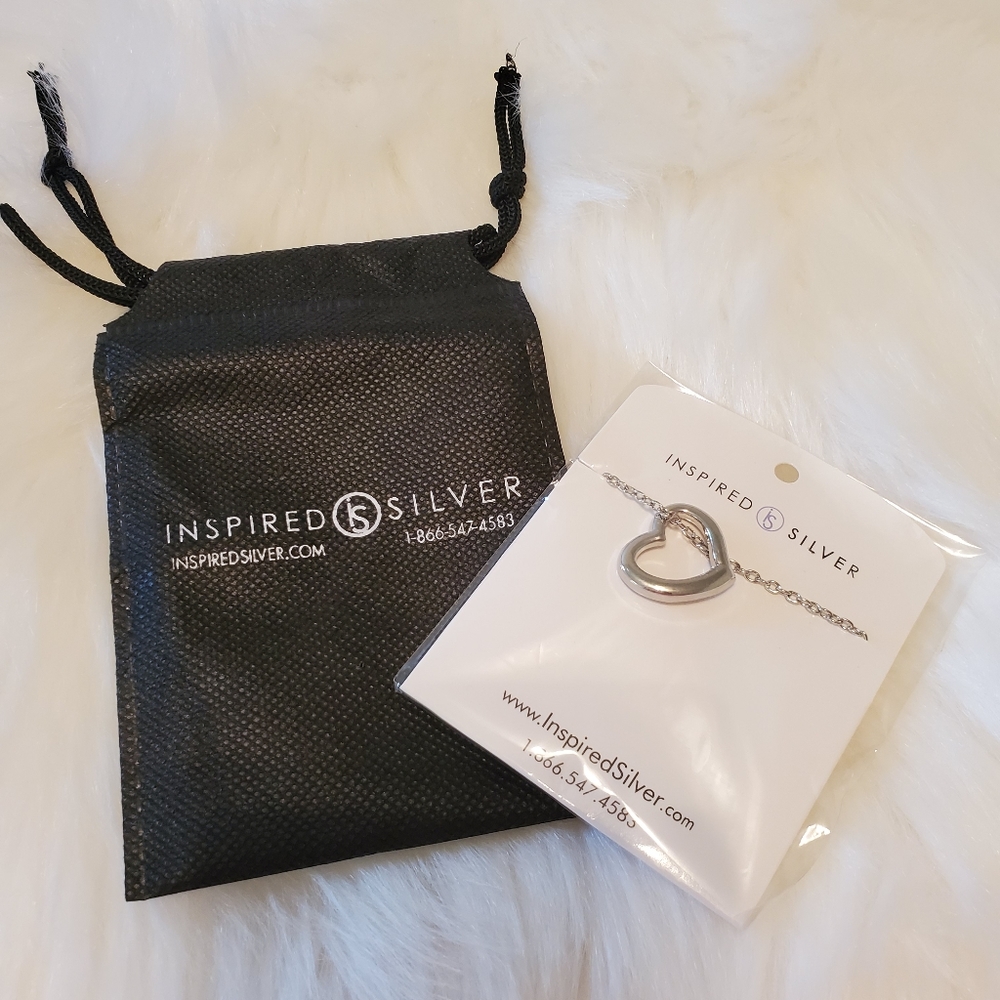 Inspired Silver Necklace